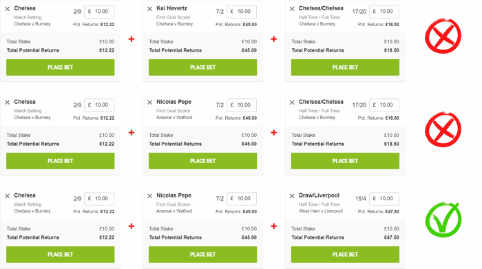 Half Time Full Time Betting Explained